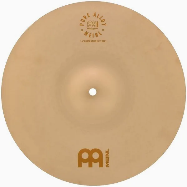 Meinl 14" Pure Alloy Benny Greb Hat detail 4