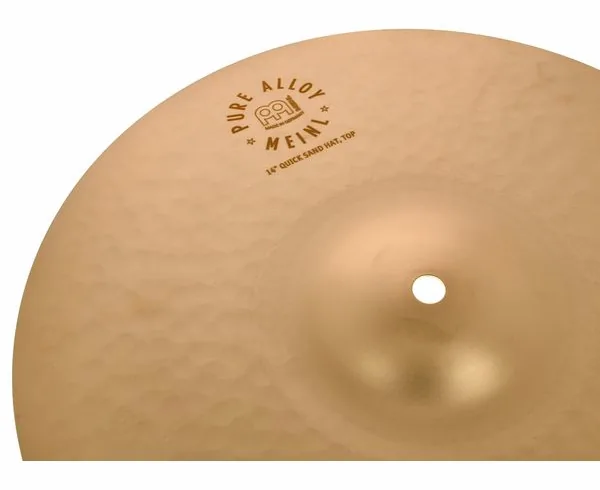 Meinl 14" Pure Alloy Benny Greb Hat detail 5
