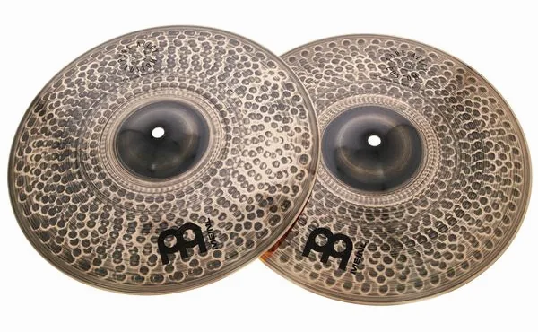 Meinl 14" Pure Alloy Custom Hi-Hat detail 2