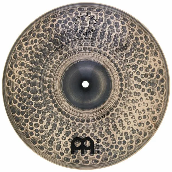 Meinl 14" Pure Alloy Custom Hi-Hat detail 4