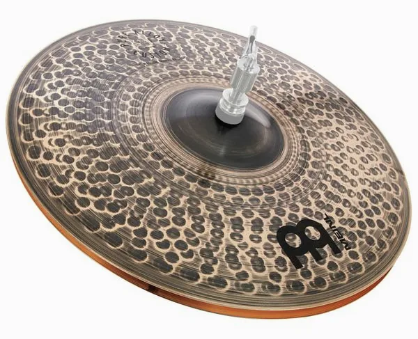 Meinl 14" Pure Alloy Custom Hi-Hat vooraanzicht