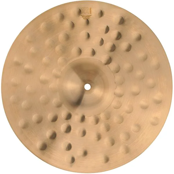 Meinl 14" Pure Alloy E.Hammered Hats detail 2
