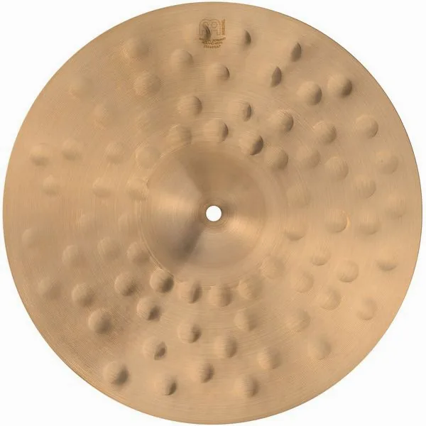 Meinl 14" Pure Alloy E.Hammered Hats detail 5