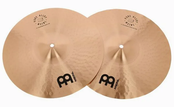 Meinl 14" Pure Alloy Soundwave Hats detail 2