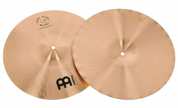Meinl 14" Pure Alloy Soundwave Hats detail 3