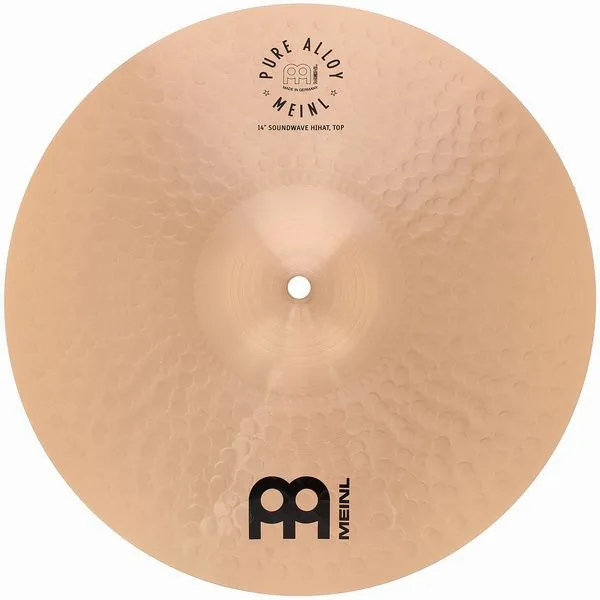 Meinl 14" Pure Alloy Soundwave Hats detail 4