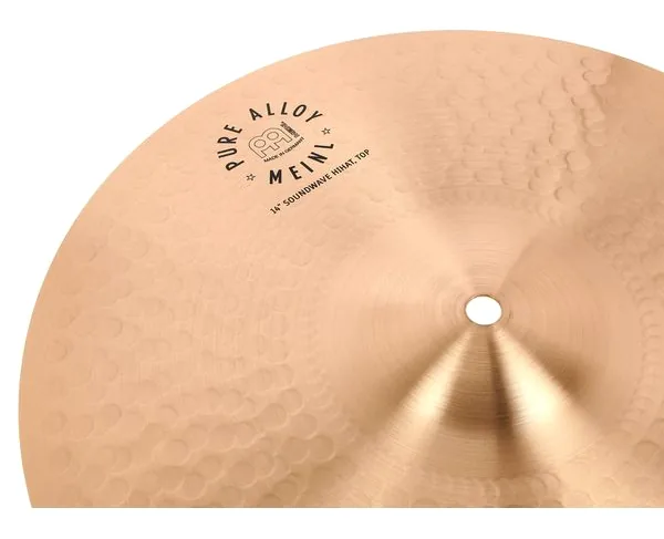 Meinl 14" Pure Alloy Soundwave Hats detail 5