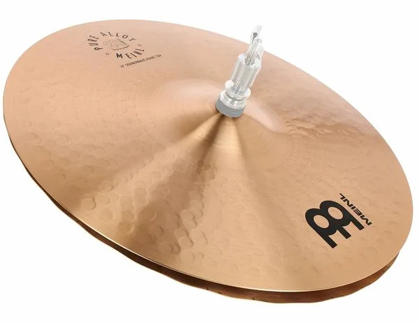 Meinl 14" Pure Alloy Soundwave Hats vooraanzicht