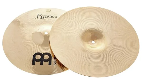 Meinl 14"Byzance Medium HiHat Brill. detail 3