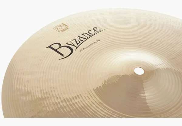 Meinl 14"Byzance Medium HiHat Brill. detail 4
