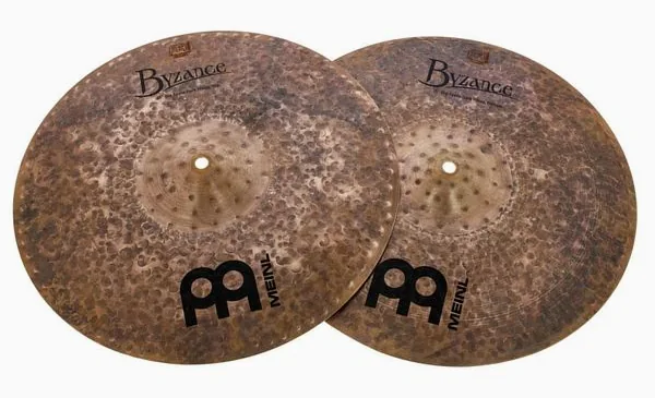 Meinl 15" Byzance Big Apple Dark Hat detail 2