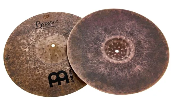 Meinl 15" Byzance Big Apple Dark Hat detail 3