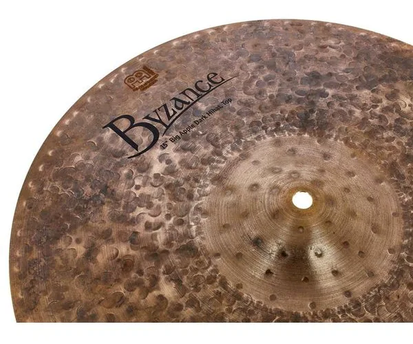 Meinl 15" Byzance Big Apple Dark Hat detail 4