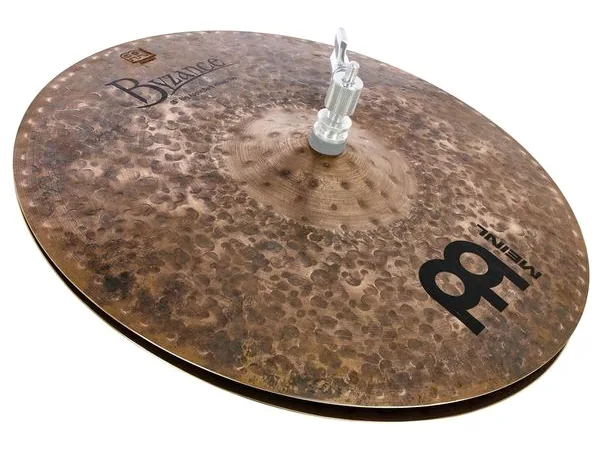 Meinl 15" Byzance Big Apple Dark Hat vooraanzicht