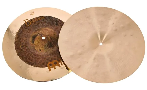 Meinl 15" Byzance Dual Hi-Hat detail 3