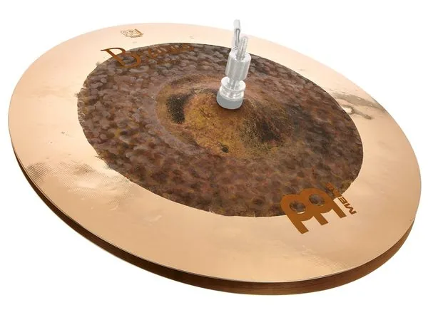 Meinl 15" Byzance Dual Hi-Hat vooraanzicht
