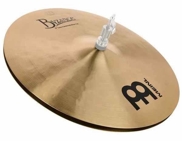 Meinl 15" Byzance Extra Ham. Hi-Hat vooraanzicht