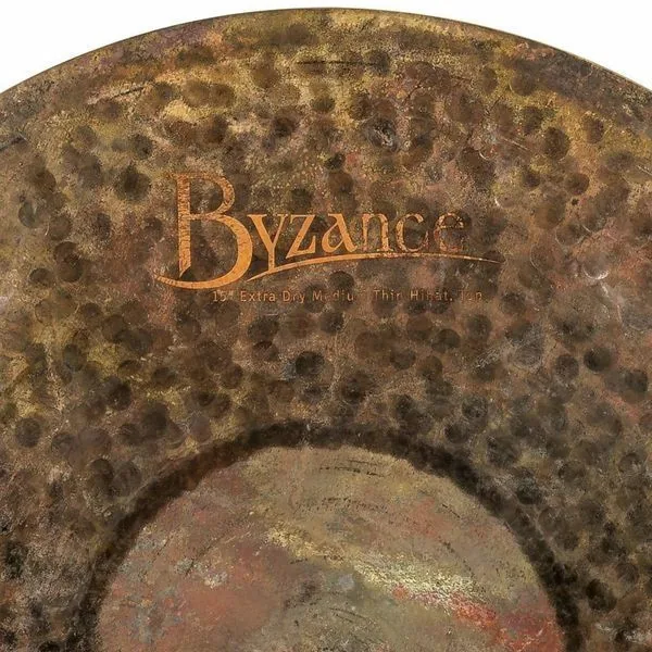 Meinl 15" Byzance Hi-Hat Extra Dry detail 5