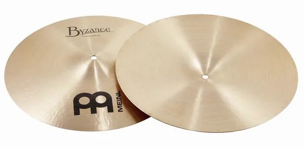 Meinl 15" Byzance Hi-Hat Medium detail 2