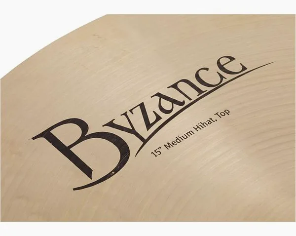 Meinl 15" Byzance Hi-Hat Medium detail 3