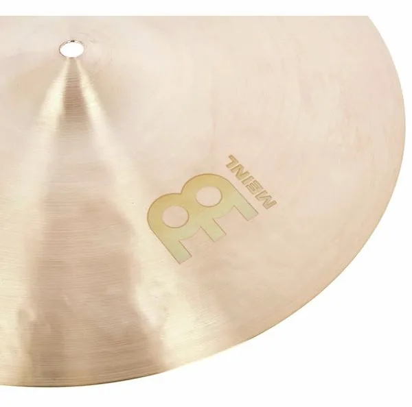 Meinl 15" Byzance Jazz Hi-Hat Thin detail 5