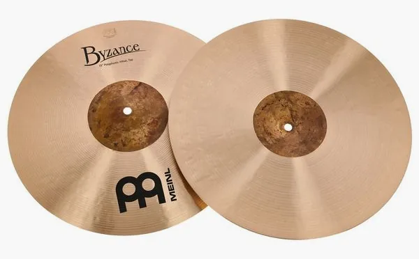 Meinl 15" Byzance Polyphonic Hi-Hat detail 3