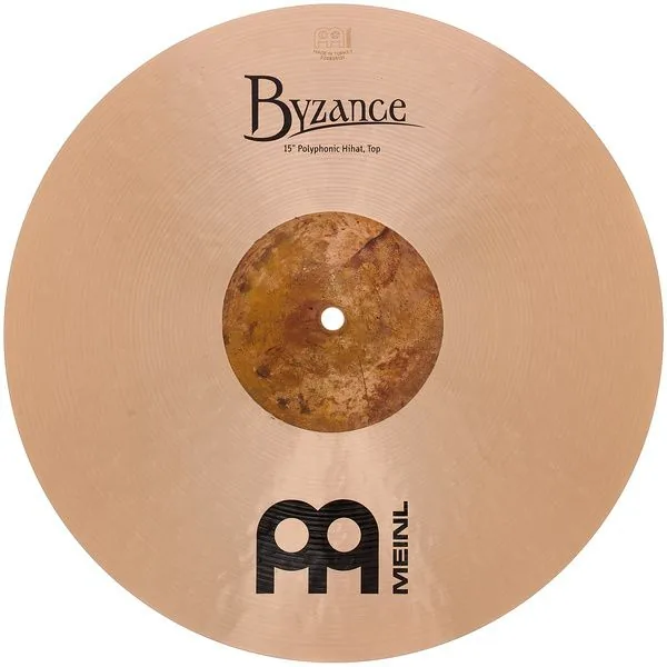 Meinl 15" Byzance Polyphonic Hi-Hat detail 4