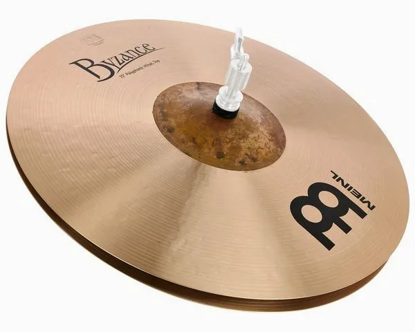 Meinl 15" Byzance Polyphonic Hi-Hat vooraanzicht