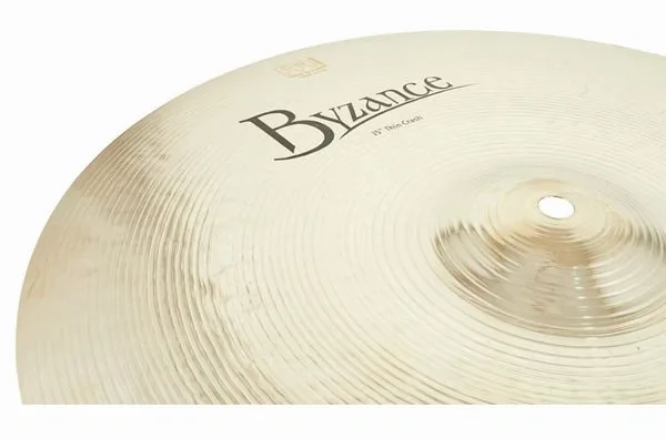 Meinl 15" Byzance Thin Crash Brill. detail 4