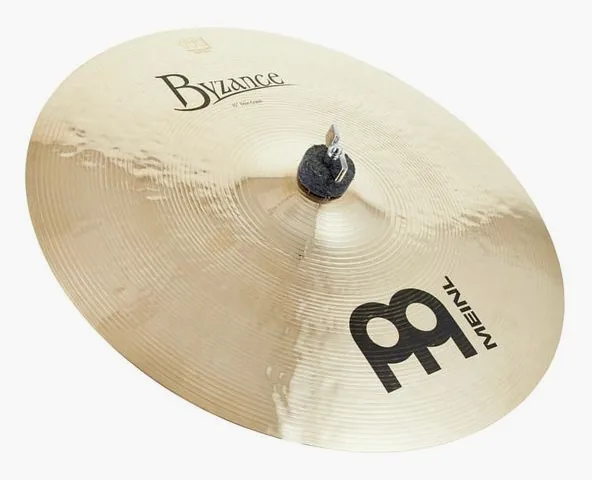 Meinl 15" Byzance Thin Crash Brill. vooraanzicht