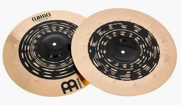 Meinl 15" Classics Cust. Dual Hi-Hat detail 3