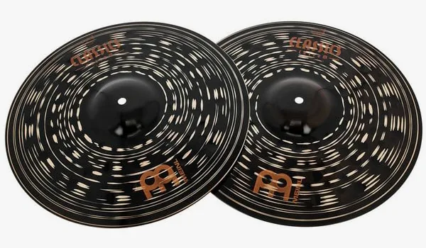 Meinl 15" Classics Custom Dark HH detail 2