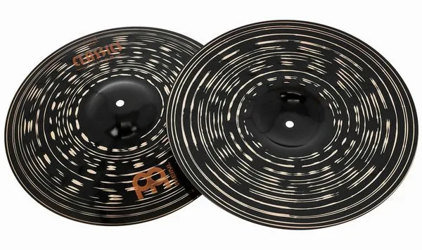 Meinl 15" Classics Custom Dark HH detail 3