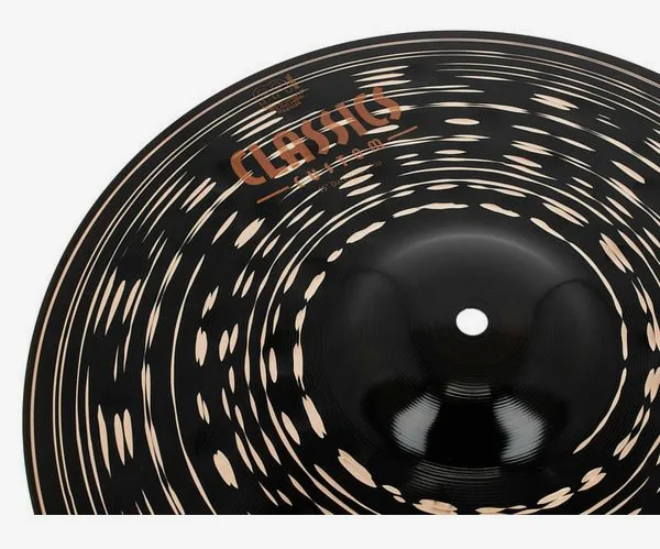 Meinl 15" Classics Custom Dark HH detail 4