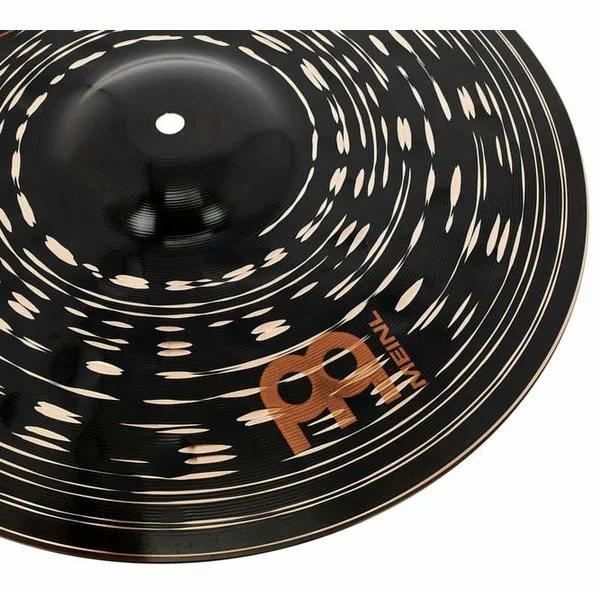 Meinl 15" Classics Custom Dark HH detail 5
