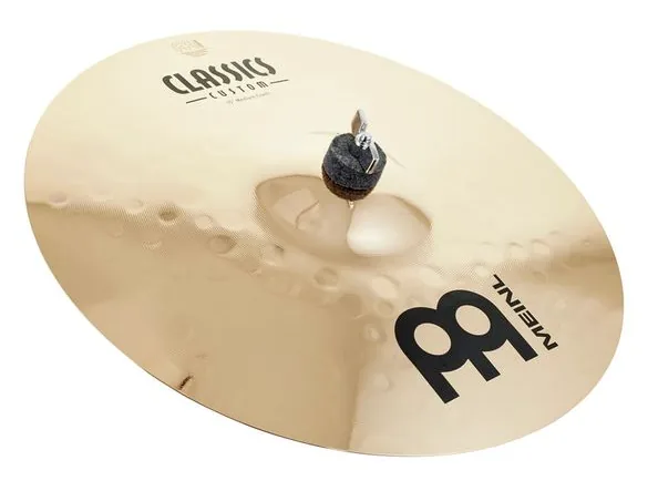 Meinl 15" Classics Custom Med. Crash vooraanzicht
