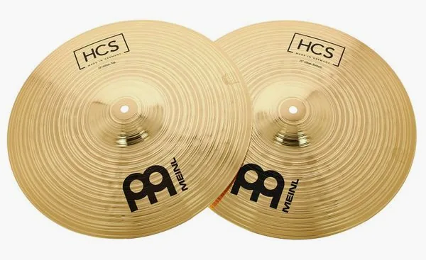 Meinl 15" HCS Hi-Hat detail 2