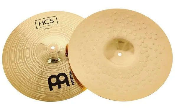 Meinl 15" HCS Hi-Hat detail 3