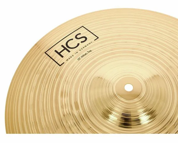 Meinl 15" HCS Hi-Hat detail 5