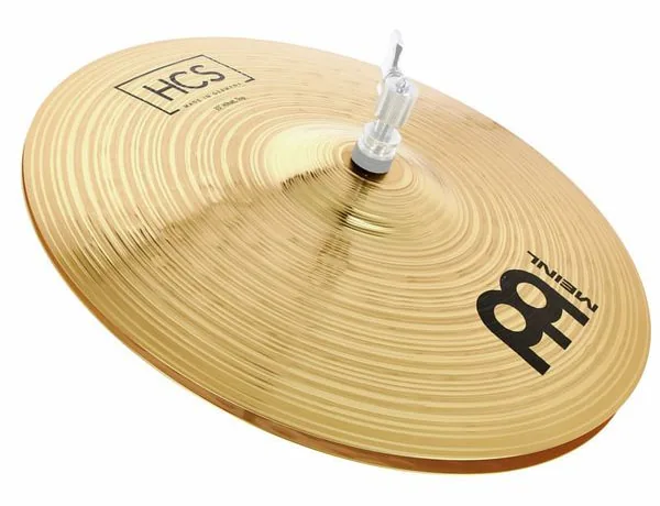 Meinl 15" HCS Hi-Hat vooraanzicht
