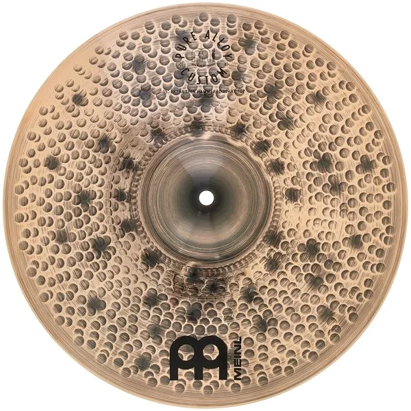 Meinl 15" P. Alloy C. Extra Thin Hat detail 4