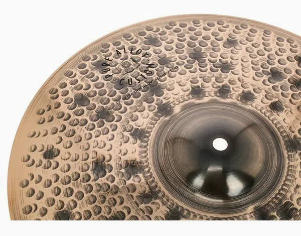 Meinl 15" P. Alloy C. Extra Thin Hat detail 5