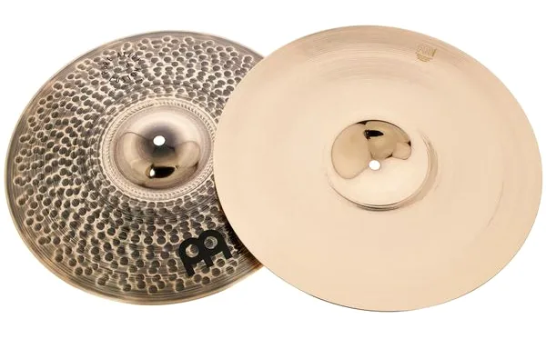 Meinl 15" Pure Alloy Custom Hi-Hat detail 2