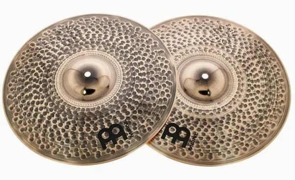 Meinl 15" Pure Alloy Custom Hi-Hat detail 3
