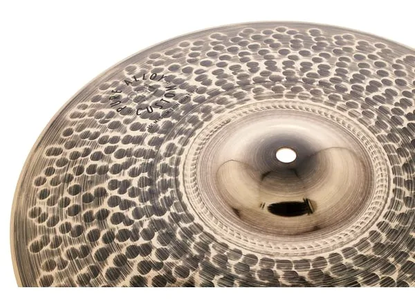 Meinl 15" Pure Alloy Custom Hi-Hat detail 4