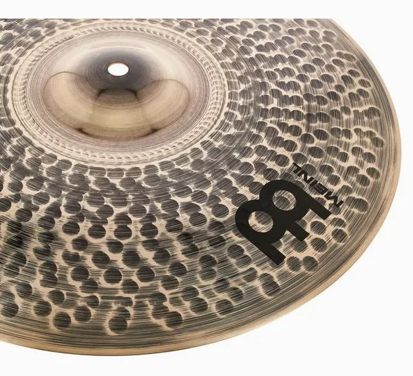Meinl 15" Pure Alloy Custom Hi-Hat detail 5