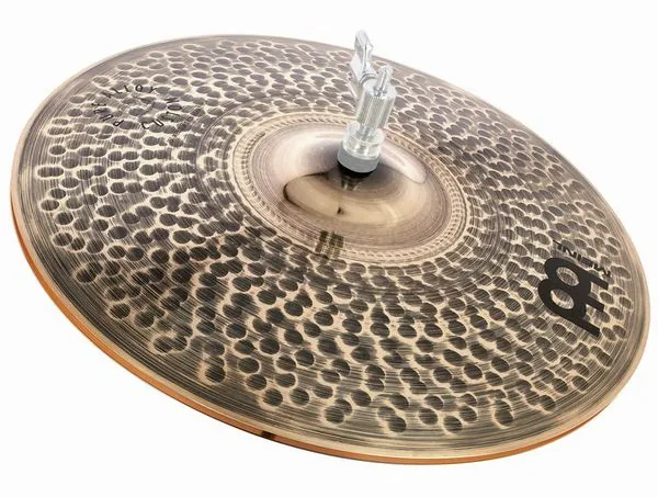 Meinl 15" Pure Alloy Custom Hi-Hat vooraanzicht