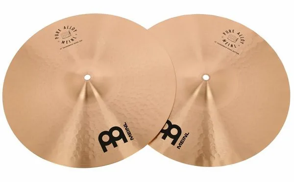 Meinl 15" Pure Alloy Soundwave Hats detail 2