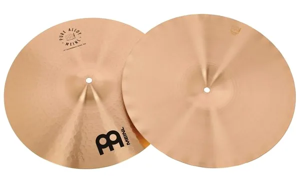 Meinl 15" Pure Alloy Soundwave Hats detail 3