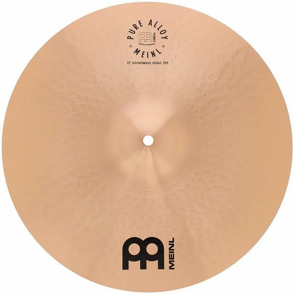 Meinl 15" Pure Alloy Soundwave Hats detail 4